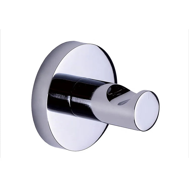 Wholesale Modern Brass Wall Mounted Towel Hook Corner Design for Hotel Kitchen Bathroom Clothes Hanging Metal Holder