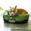 Oxford Solid Square Nest Autumn Winter Warm Removable Washable Heating Dog Cat Pet Bed
