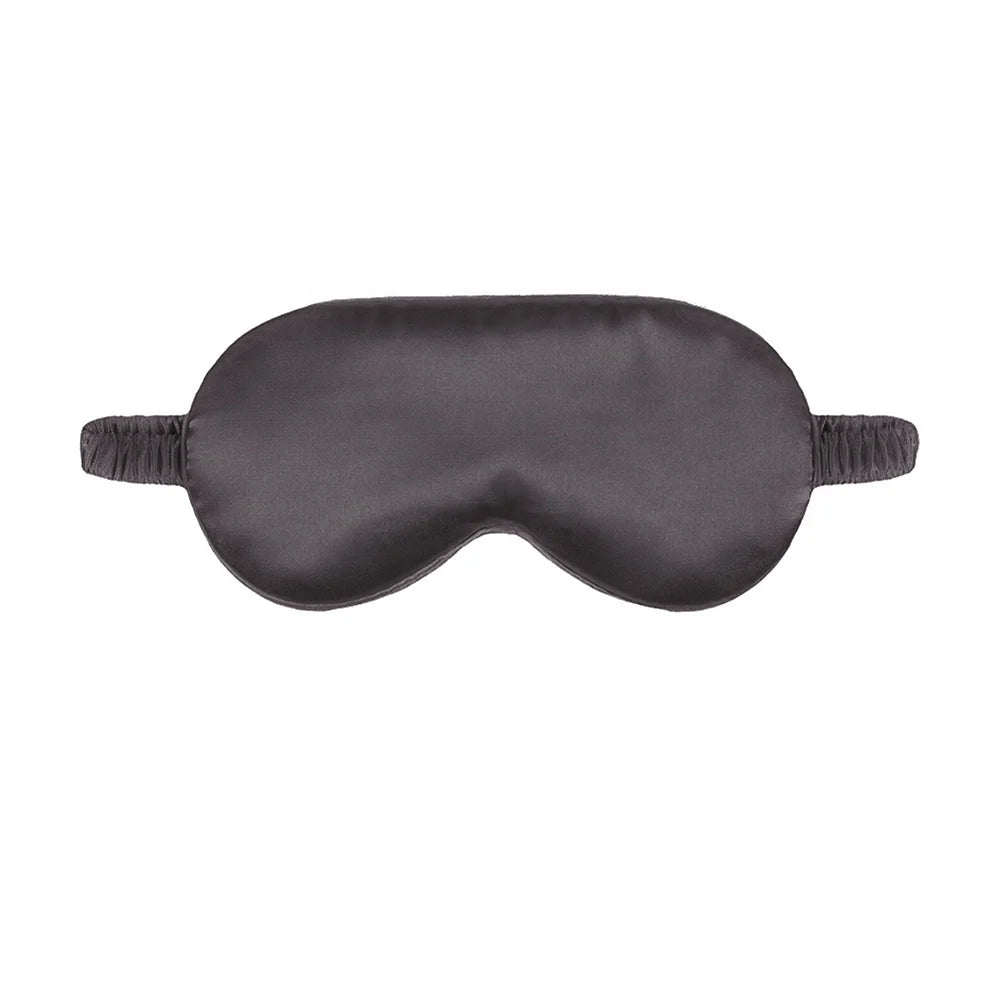 Silk Stain Sleeping Eye Mask Polyester Soft and Smooth for Women Daily Life