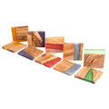 Eco-Friendly Square Contemporary Olive Wood Coasters with Engraved Logo Custom Design 10x10cm for Bar Use