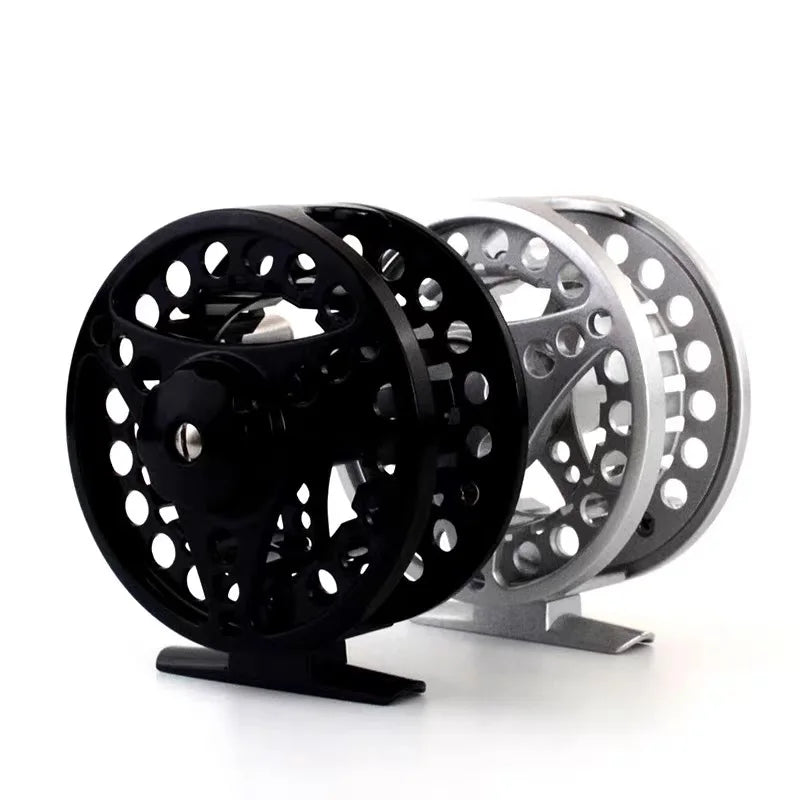 Manufacturer OEM Metal Fishing Fly Reels Full Metal Anti Corrosion Ice Reel Fishing Accessories Aluminum Alloy Fly Fishing Reel