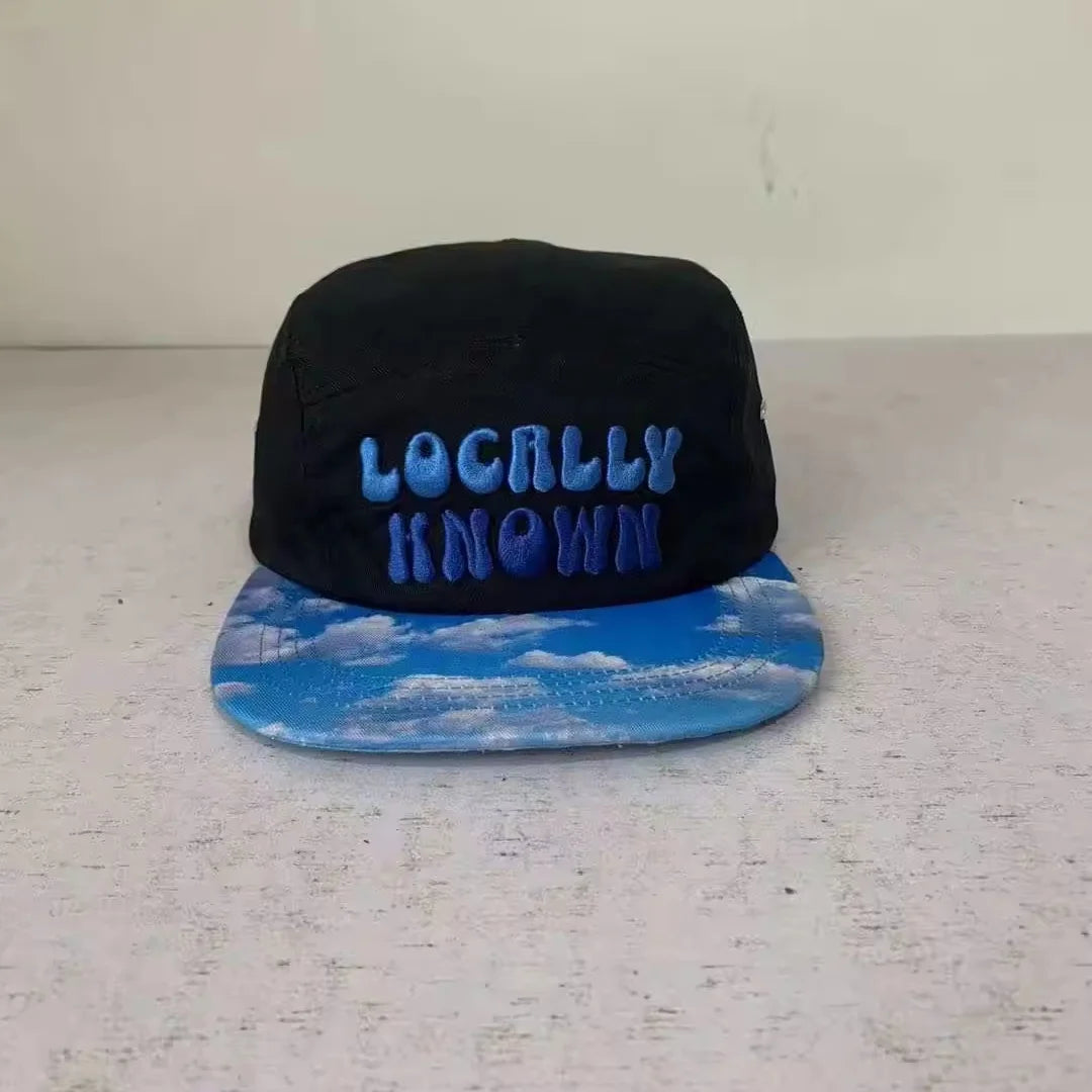Hot Sale Low Moq 100% Cotton Snapback Embroidery Hat Custom logo Snap Back  Cap
