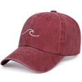 100% Cotton Dad Hat 3D Embroidery Non-Woven Printed Fabric Custom Logo Letter Fashion Baseball Cap Unisex Hip Hop Style Couples