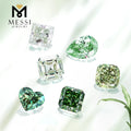 Messi Jewelry IGI Certificate Fancy Intense Green Fancy Vivid Green Fancy Cut HPHT CVD Lab Grown Diamond