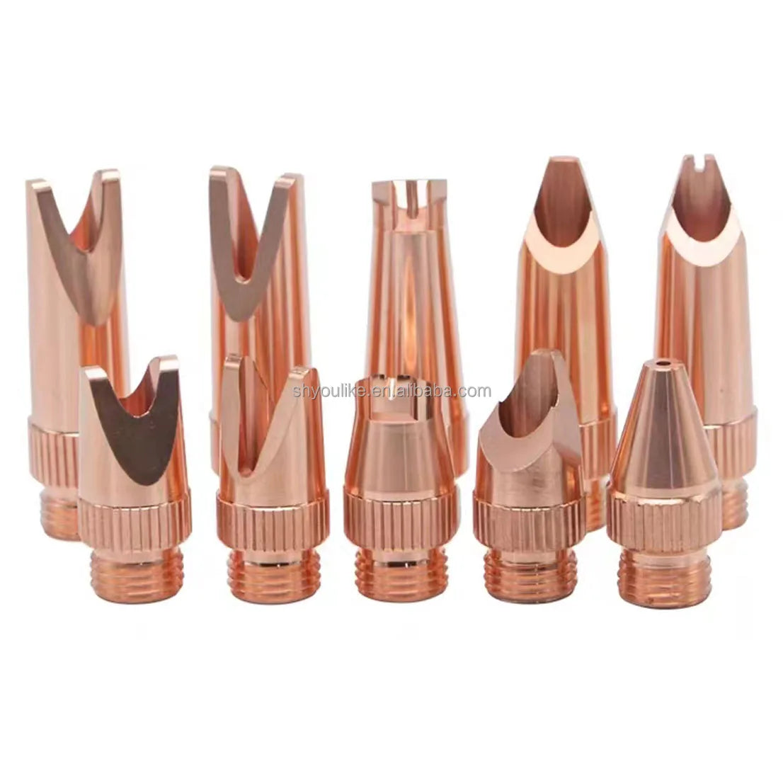 New QILIN (Kirin) Handheld Fiber Laser Welding Torch & Machine Copper Nozzle M10 Screw Easy to Operate