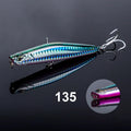 In Stock Sea Artificial Abs Hard Sinking Bait Fishing Lures