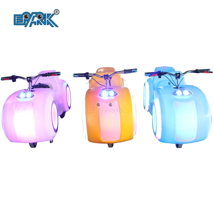 2022 Profitable Prince Moto Rides Remote Control Indoor/Outdoor Amusement Park Rides Battery-Powered for Playgrounds & Schools