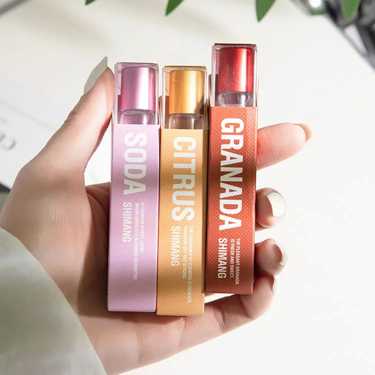 New Product  8-flavor Long-lasting Scent Portable Fresh Roll on Perfume