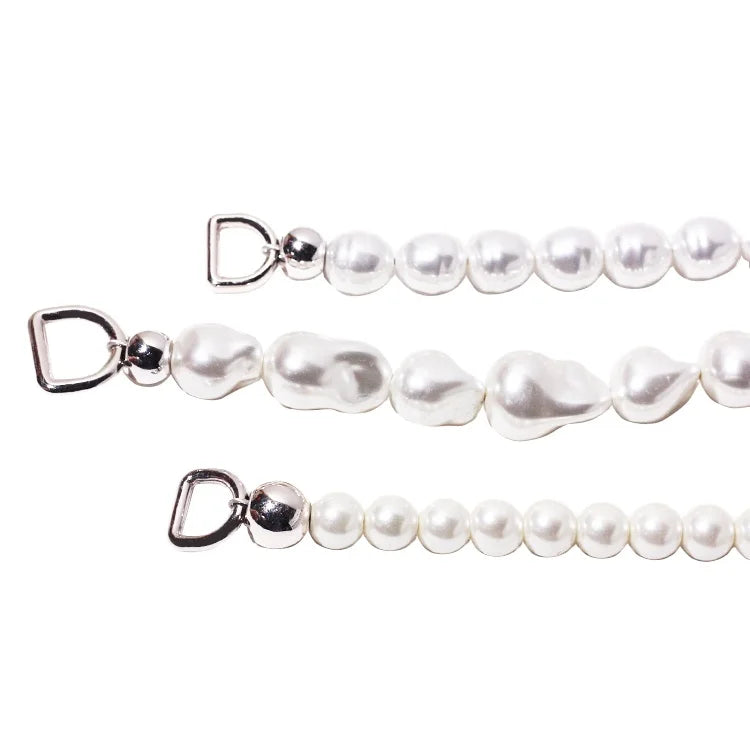 Custom Different Pear Clutch Bag Chains Decorative Purse Accessory Replacement Metal Shoulder Strap Chains