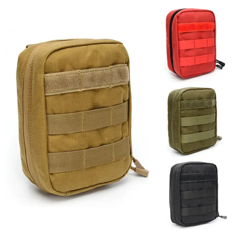 Portable Outdoor Travel First Aid Kit Nylon Survival Camping Emergency Empty Bag