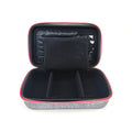 Custom Logo EVA Hard Electronic Accessories Case Travel Carrying Waterproof Tool Case With Zipper for Power Bank Cables