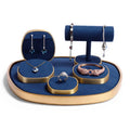 Free Combination Multipurpose Metal Jewelry Display Shelf Fancy showcase Ring Earrings Necklace Bracelet Display Stand