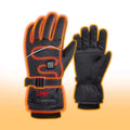 Heated Ski Gloves Winter Warm Snowboard Waterproof Heat Glove Heated Rechargeable Gloves Lithium Batter