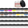 Sample Jar 3g 5g 10g 15g 20g Portable Plastic Cosmetic Empty Jars Eyeshadow Makeup Cream Lip Balm Container Pots