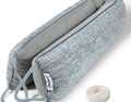 Fabric 36" Weighted Draft Stopper for Bottom of Doors and Windows  Soundproofing Under Door