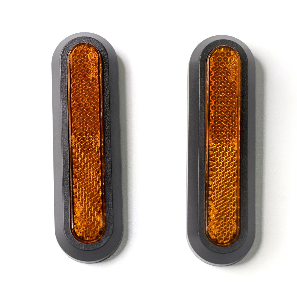 Wheel Cover Protect Shell for Xiaomi Electric Scooter Pro 2/1s/M365 Front Rear Safety Reflective Parts Electric Scooter Parts