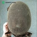 French Lace Men Toupee Indian Human Hair System Wholesale for Men