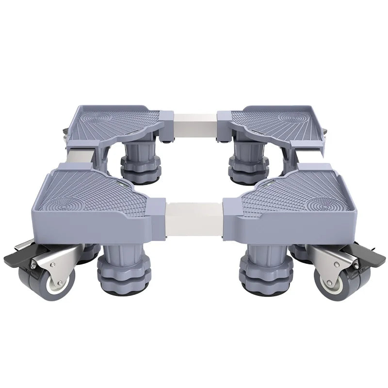 Adjustable Mobile Washing Machine Elephant Feet Washing Machine Stand Bases Fridge Stand with Wheels