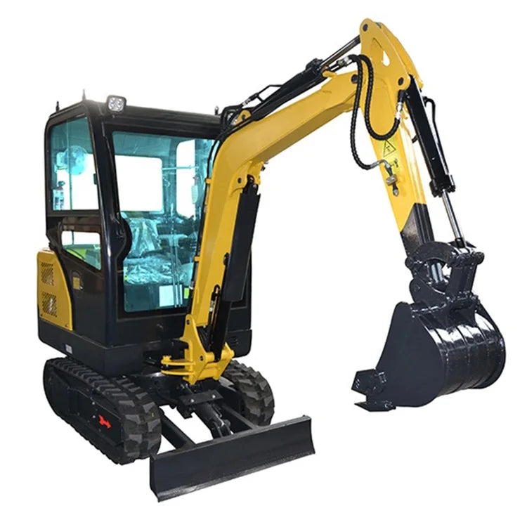 Hot Products Wombat Excavator Crawler Type 2tons Excavator Machine Made in China