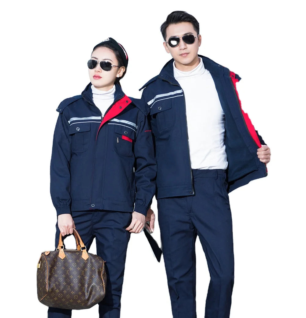 Factory  Price Work Clothes Construction Full-body Work Suit Clothes Work Men and Women for Cold Season