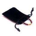 Cheap Custom logo Small Earring Bracelet Necklace Gift Jewellery Velvet Dust Packaging Pouch Jewelry Drawstring Suede Bag