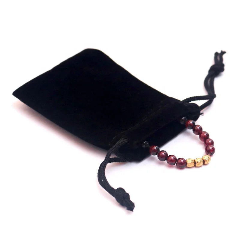 Cheap Custom logo Small Earring Bracelet Necklace Gift Jewellery Velvet Dust Packaging Pouch Jewelry Drawstring Suede Bag