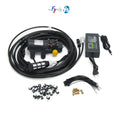 High Quality 12V 6m Fog Mist System with Water Pump Mist Nozzles for Efficient Outdoor Misting Cooling System