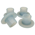 Customized Various Sizes of Rubber protection Parts Round Tube Top protection Rubber Sleeve Rubber Sealing Parts