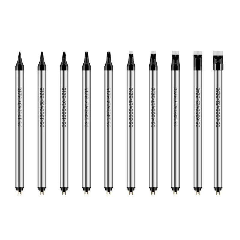 High Quality DCS/DS Series Nozzle Solder Robot Welding Tools Soldering Iron Tips for Apollo Seiko Automatic Soldering Machine
