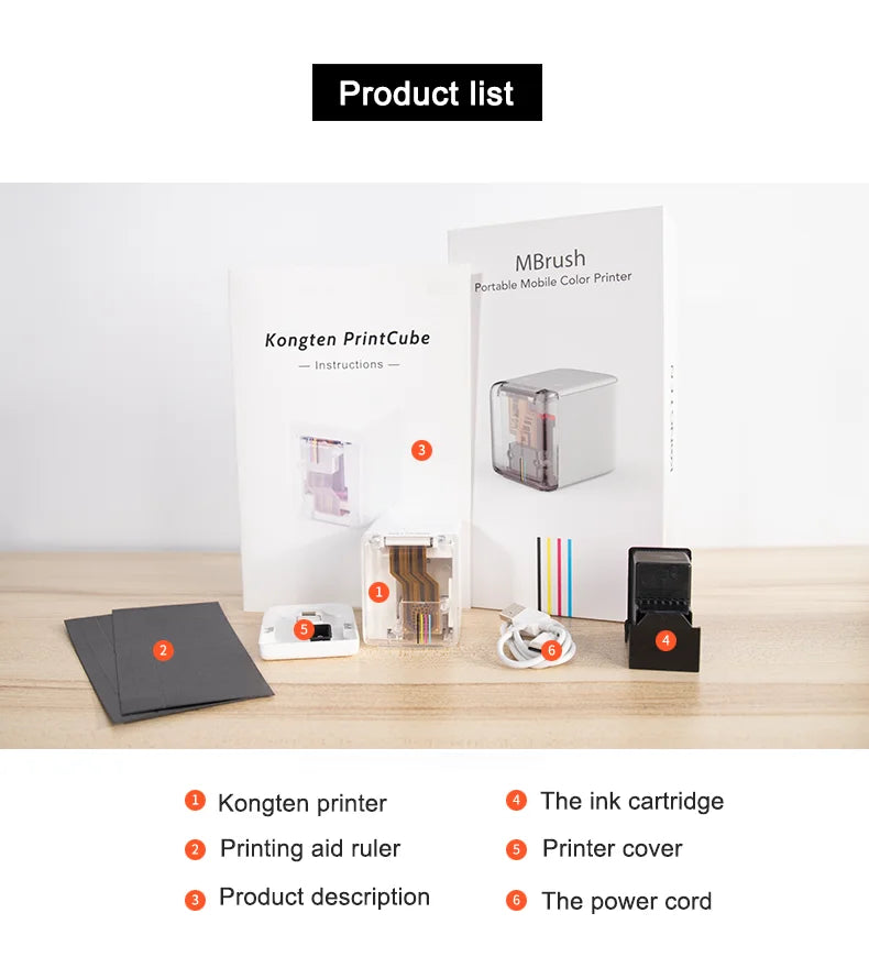 Best Handheld Portable Diy Color Tattoos Book Cloth Inkjet Printer Wireless Digital Printing Machine