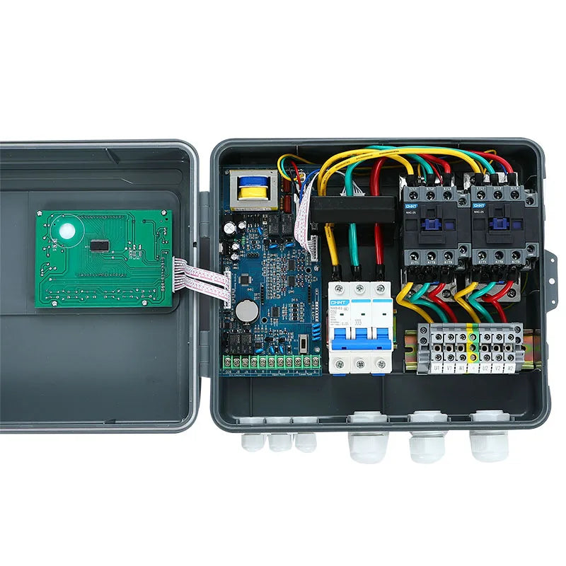 Pump Motor Controller Water Level Indicator Low Water Cut Off Pump Level Load Control Panel Box