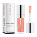 Private Label QIC 8 Colors Lip Glow Oil Nourishing Glossy Lip Oil Brightening Moisturizing Lipstick Makeup
