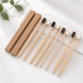 Ultra Soft Organic Biodegradable for Toothbrush 10000 Bristles Black White Nano Fiber Laser Engraved Logo Home Oral 12g 19cm