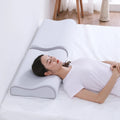 Saien Popular Cervical Pain Rest Orthopedic Memory Foam Gel Comfort Adjustable Modern Memory Foam Pillow for Sleeping