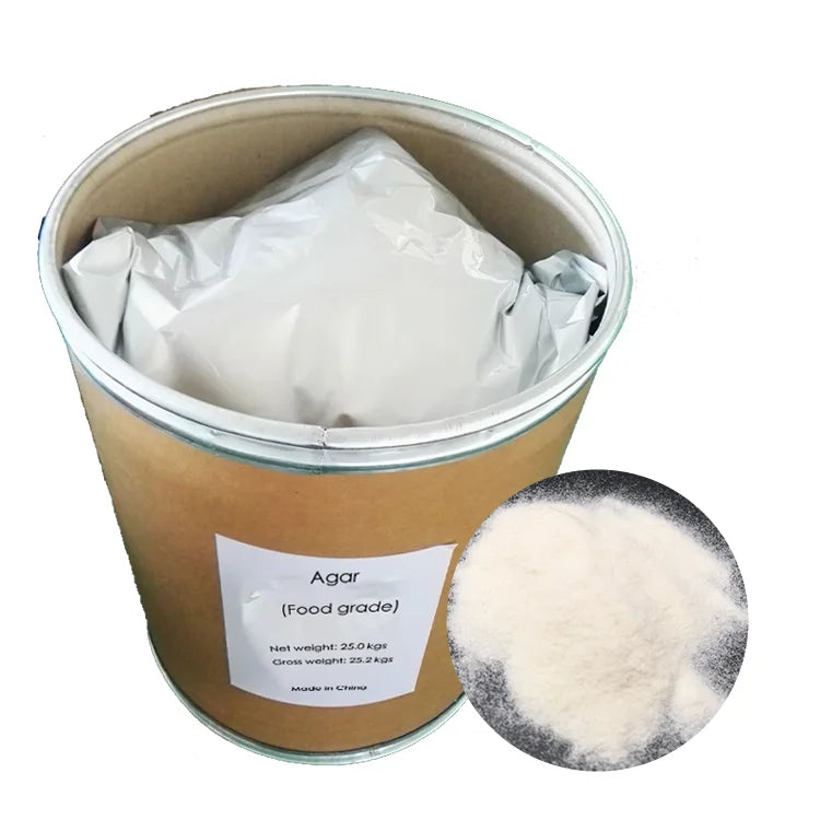 Factory Supply High Quality FOCUS Brand Agar Stabilizers Thickeners Light Yellow Powder China CAS 11138-66-2 Strength 800-1200