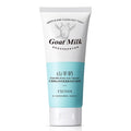 Private Label Goat Milk Amino Acid Gentle Deep Cleaning Foam Face Wash