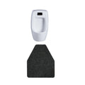 Modern Sensor Urinal Toilet Screen Mats Deodorizer for Bathroom Use