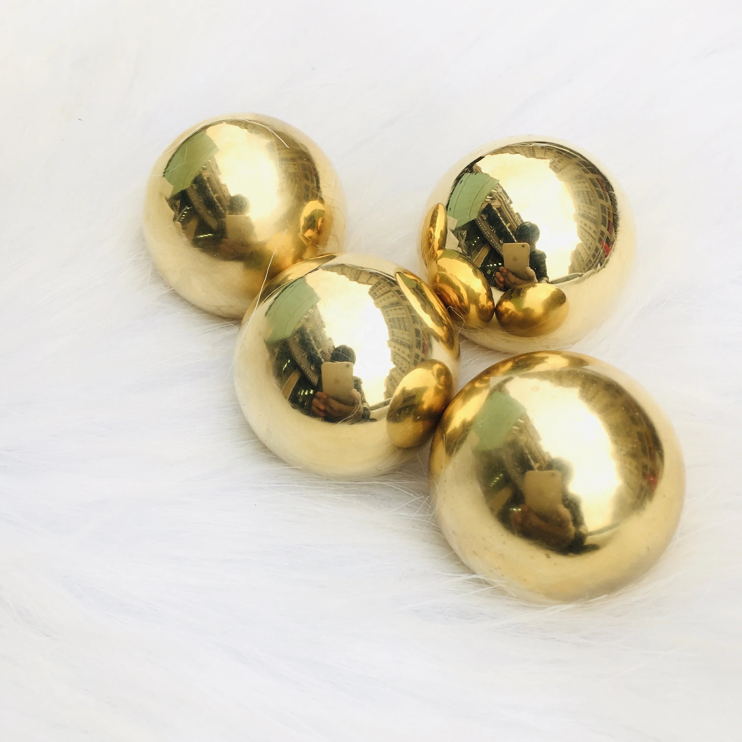 Wholesale Crystals Crafts Gemstone Sphere Healing Stone Chalcopyrite Ball for Decoration