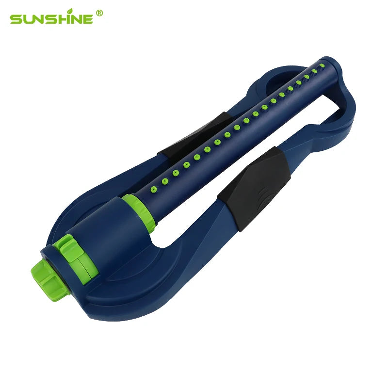 SUNSHINE Essential Compact Aluminum+plastic Oscillating Lawn Sprinkler System Base Watering Equipment