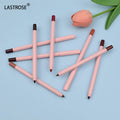 Hot Sale Private Label Vegan Natural Waterproof Smudge Proof Brown Lip Liner Wholesale High Pigment Matte Pink Lipliner Pencil