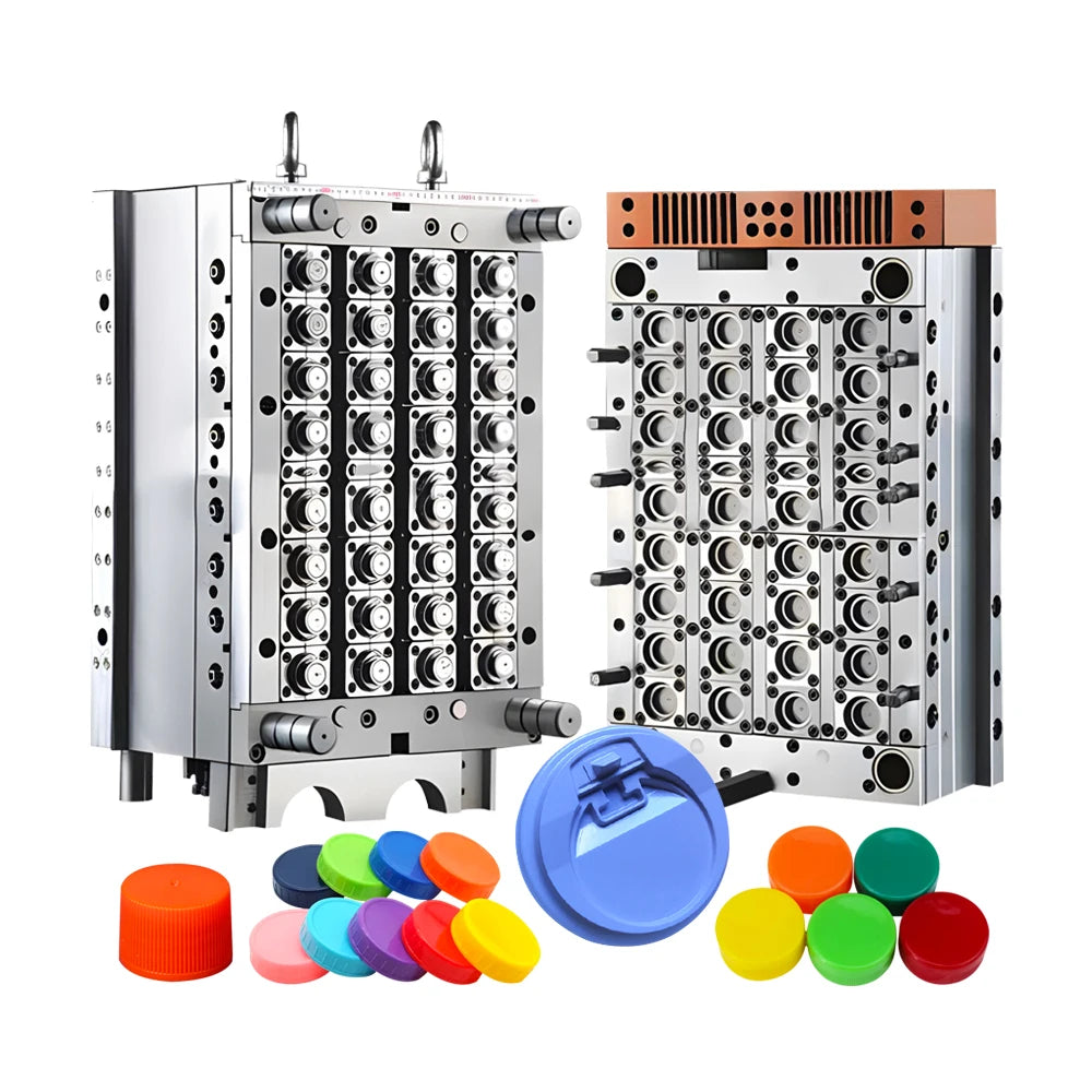 Ulite Injection Molding Plastic Lids PP Injection Mold PET Plastic Injection Molde