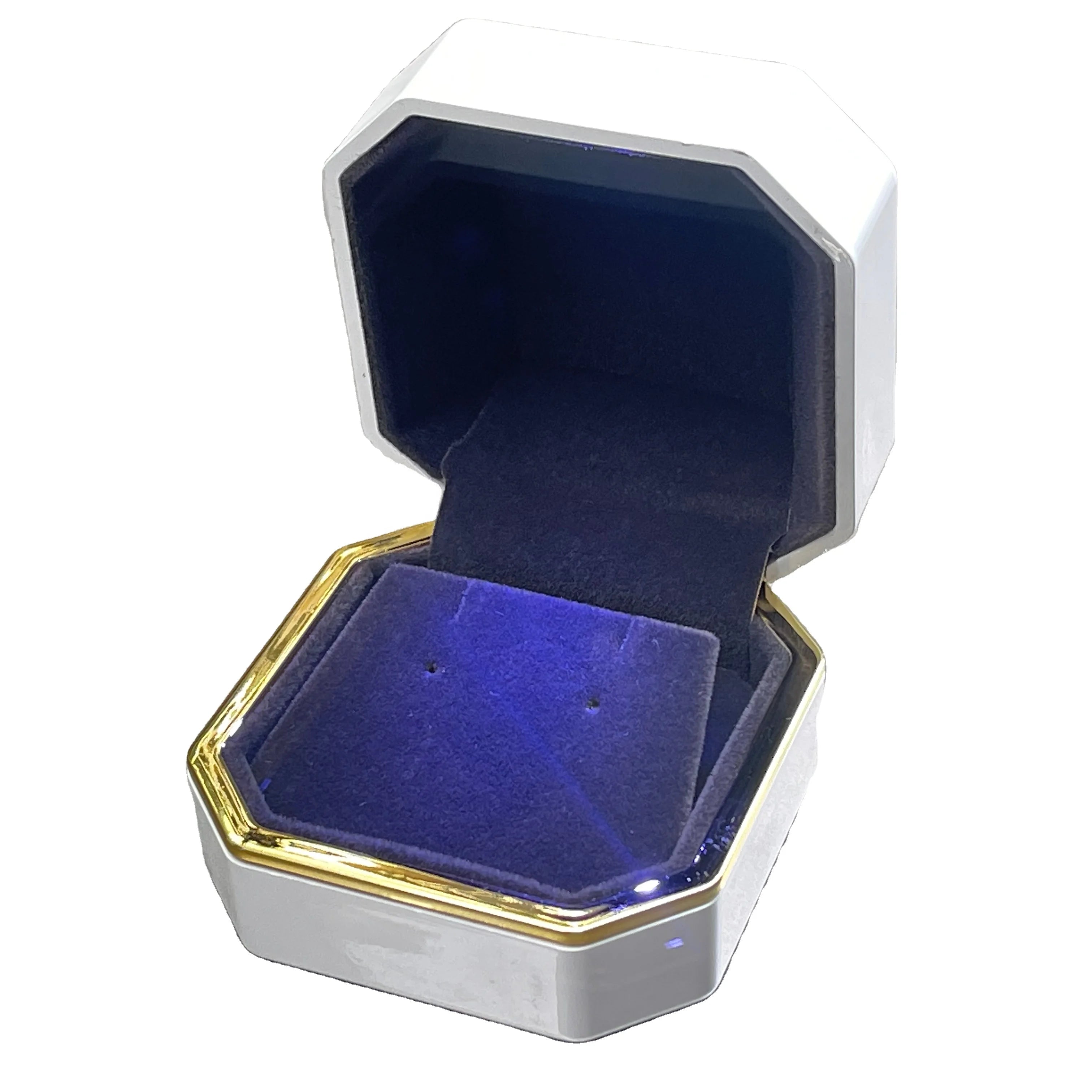 Luxury LED Jewelry Box- LED Earring Box Customized Your Style