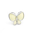 Silver Butterfly Napkin Rings Holder Cheap Price Metal Beads Acrylic Wood Pearl Cute Design for Wedding Party Table Decoration