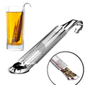 Stainless Steel Tea Infuser Set Ball-Shape Tea Strainer and Teapot Filter for Brewing Your Favorite Tea