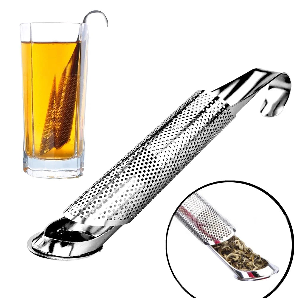 Stainless Steel Tea Infuser Set Ball-Shape Tea Strainer and Teapot Filter for Brewing Your Favorite Tea