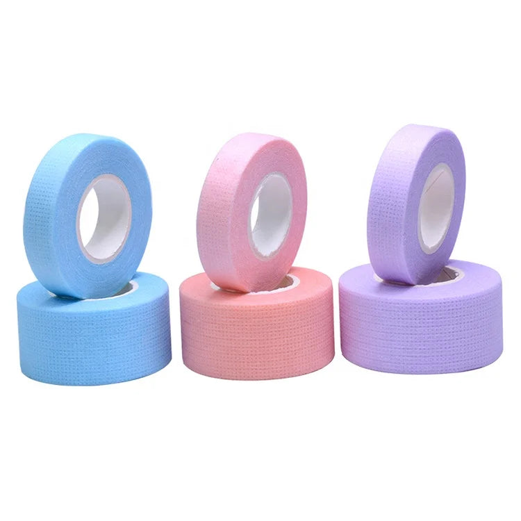 Wholesale Micropore Surgical Paper Tape Eyelash Extension Custom Packaging Lash Tape Lash Extension Tape