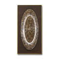Home Decor Items for Living Room Led Wall Art Decor Luxury Creative Seashell Lighting Painting Led Light Painting Decoration