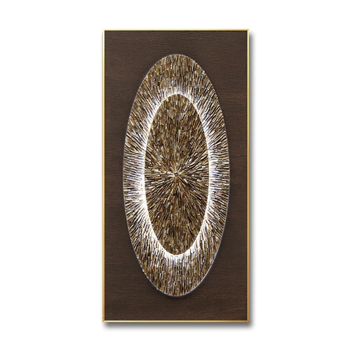 Home Decor Items for Living Room Led Wall Art Decor Luxury Creative Seashell Lighting Painting Led Light Painting Decoration