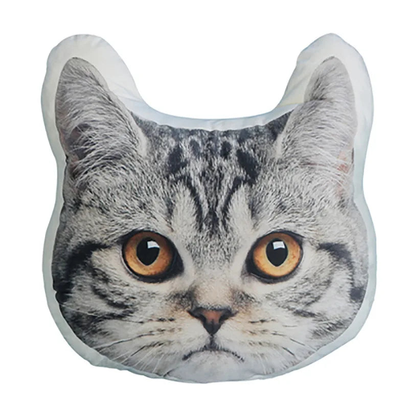 Logo Customized Stuff Pet Moving Plush Toy Pillow Small Moq Custom Plush Animal Shaped Body Decorative Pillows