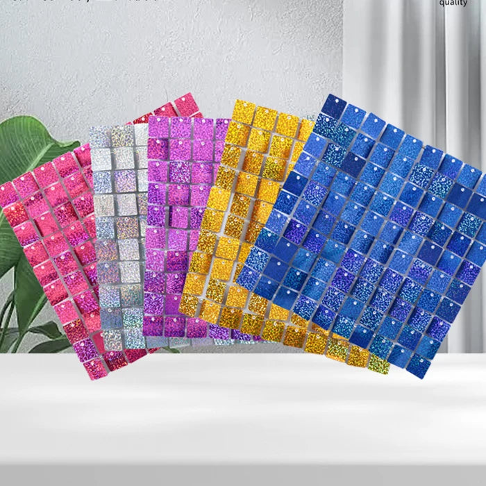 Shimmer Wall Sequin Panel Bling Photo Background Backdrop for Birthday Decorations Wedding Engagement Anniversary